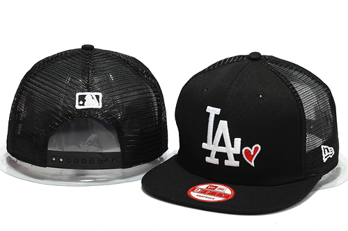 MLB Los Angeles Dodgers NE Trucker Hat #06